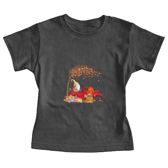 It's Fall Y'all Girls Fall Vibes Autumn Leaves Baby Tees