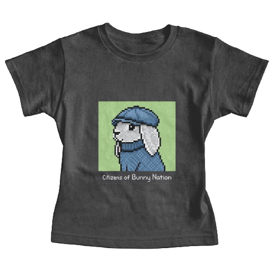 Citizens of Bunny Nation NFT #40 Artwork Baby Tees