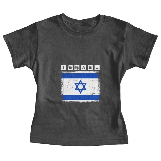 Israel Flag Star Of David Israel Baby Tees