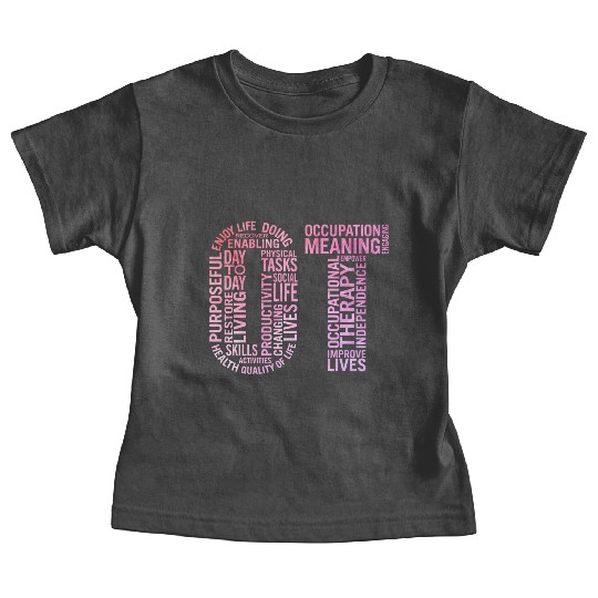 Occupational Therapy Ot Baby Tees