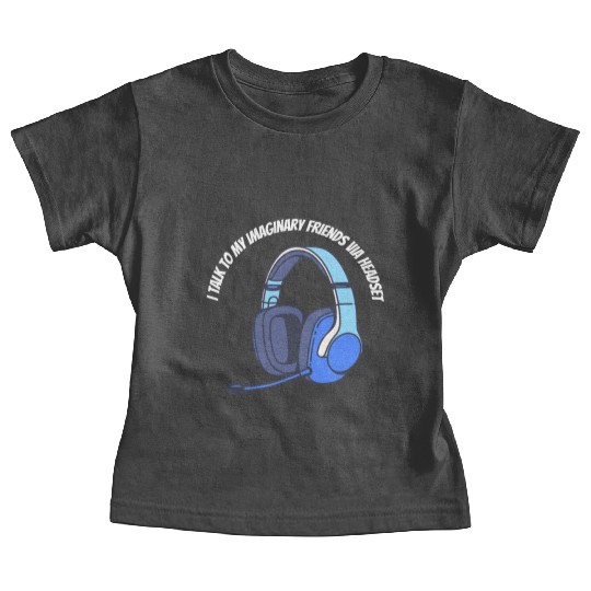 Gamer Imaginary Friends Baby Tees
