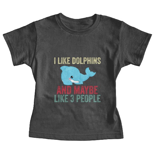 Dolphin Lover Baby Tees