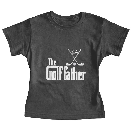 Mens The Golffather Golf Father Funny Golfing Baby Tees