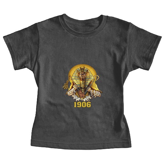1906 Sphinx Alpha Ace Fraternity Pharoah Baby Tees