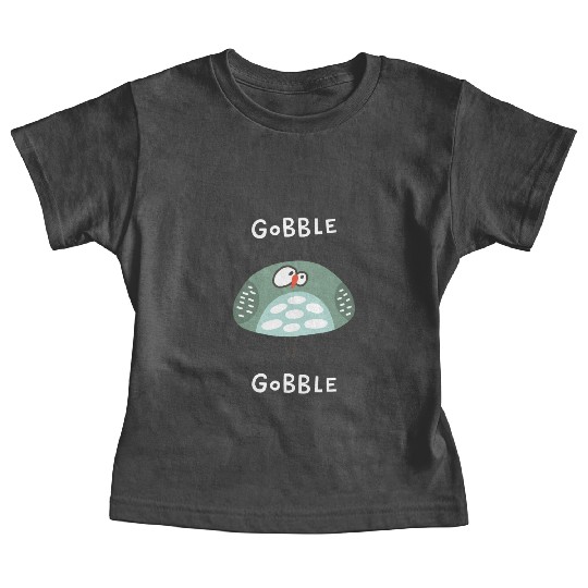 Gobble Gobble Strange Bird Baby Tees