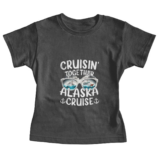 Alaa Cruise 2023 Family Vacation Alaa Baby Tees