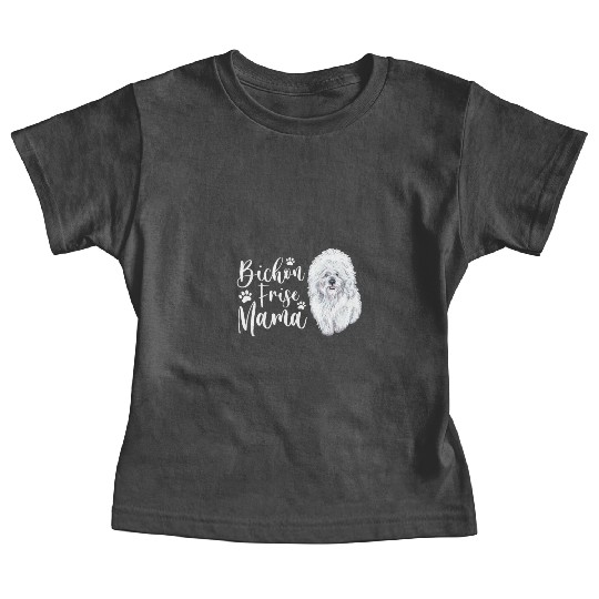 Bichon Frise Mama Baby Tees