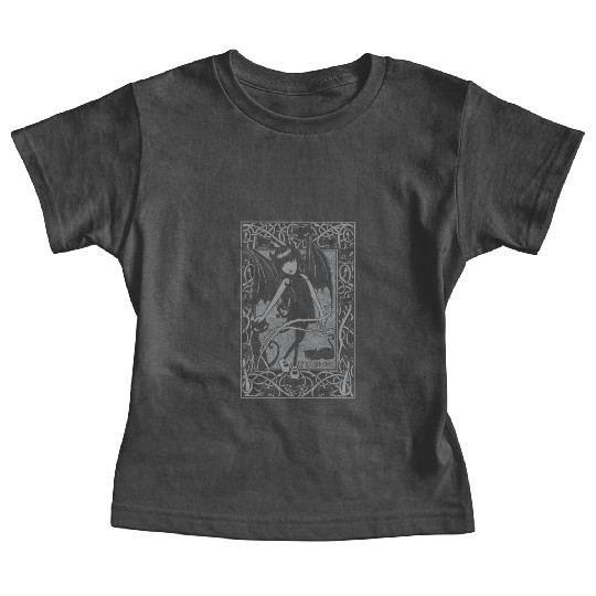 Emily The Strange Night Walker Baby Tees
