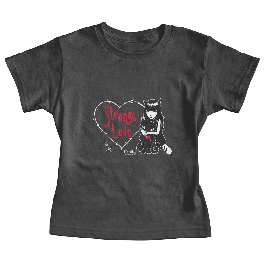 Emily The Strange Strange Love Baby Tees