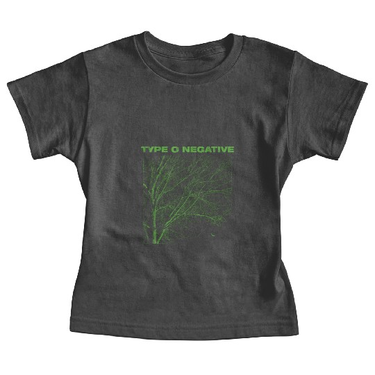 Type O Negative Tree Black Baby Tees