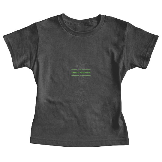 Type O Negative Leaves Double Sided Black Baby Tees