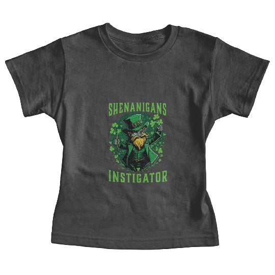 Shenanigans Instigator Let The Shenanigans Begin Baby Tees