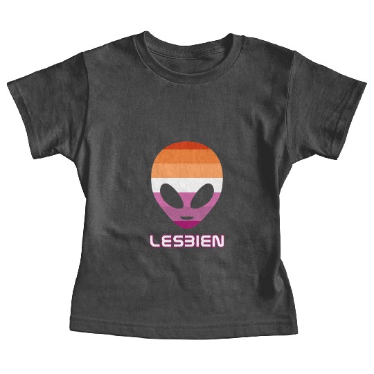 Lesbien aka lesbian alien Baby Tees
