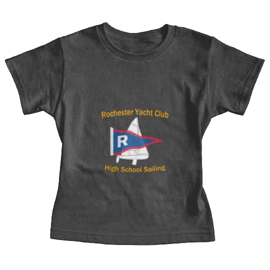 West Irondequoit Ryc High School Sailing Baby Tees