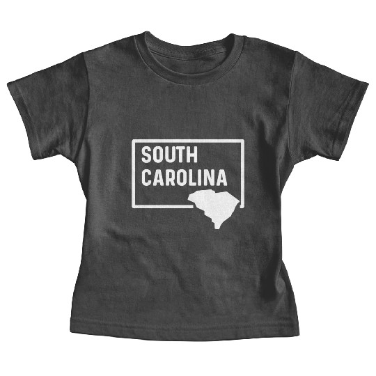 South Carolina Charleston Columbia Mo Pleasant Baby Tees
