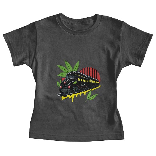 Zion Train Baby Tees