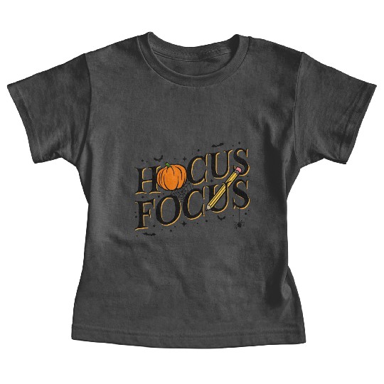 Funny Hocus Focus Teacher Appreciation Halloween Baby Tees