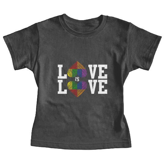 LOVE IS LOVE Baby Tees