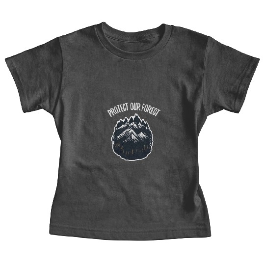 Natur Wildlife Outdoor Forest Camping Hiking Baby Tees