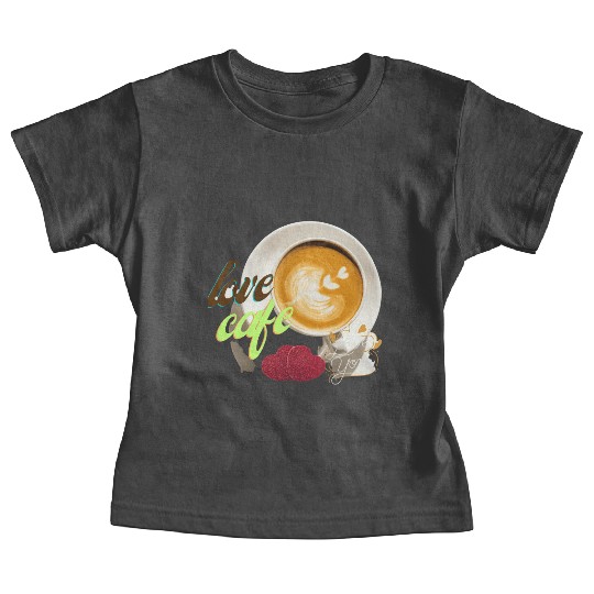 Chemise de café et de psychologie, Baby Tees drôle d