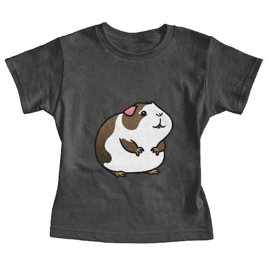 Simply cute guinea pig Baby Tees
