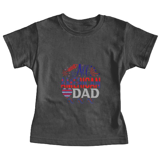 American dad Baby Tees