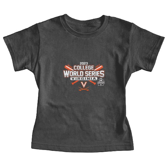 College World Series 2023 Baseball CWS Baby Tees