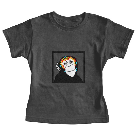 Monkey Face Monkey Monkey Baby Tees