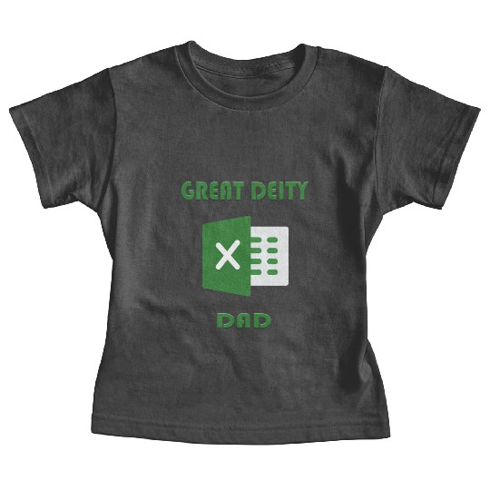 Great deity excel dad Baby Tees