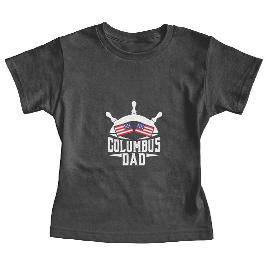Christopher Columbus Italian American Columbus Day Baby Tees