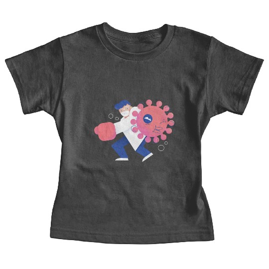 Health Care Professional Beating Coronavirus Baby Tees