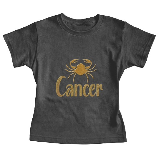 Cancer Zodiac Sign Baby Tees