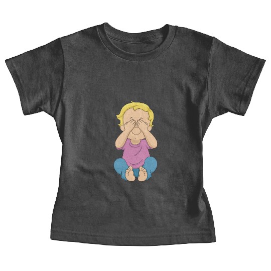 Peek-a-Boo Kid Baby Tees