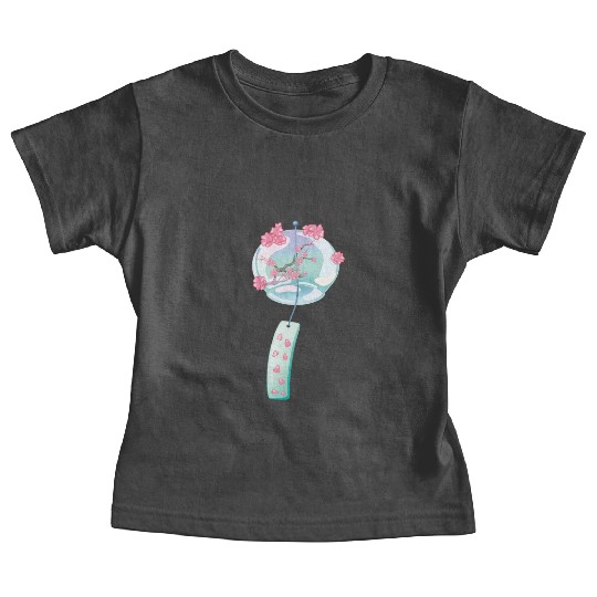 Sakura Wind Chime Baby Tees