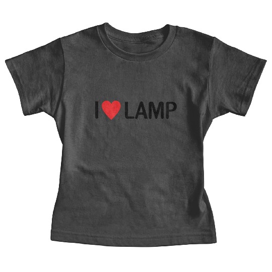 I Love Lamp Baby Tees