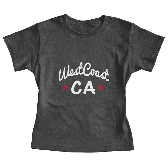 California West Coast Baby Tees