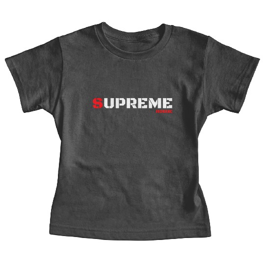 Supreme Rogue Bad Military Style Gaming Gamer Baby Tees
