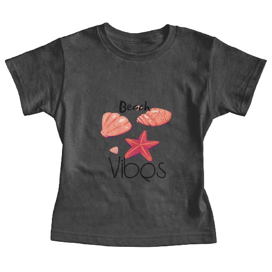 "Beach Vibes Baby Tees: Embrace the Sun and Sand!"
