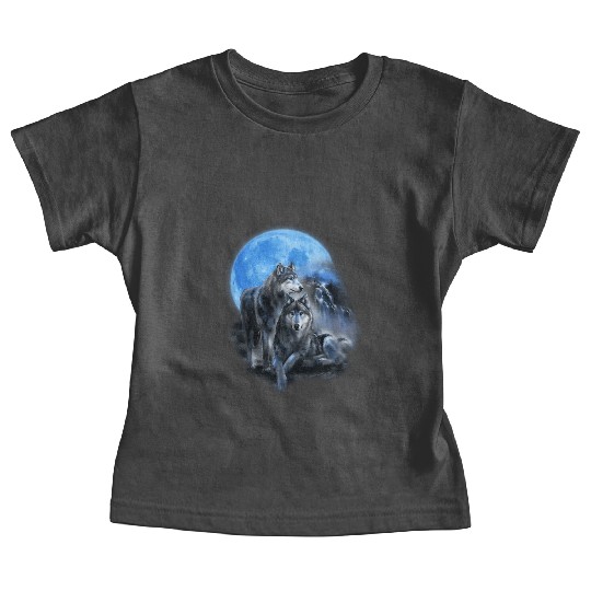The Mountain Men'S Wolfs Lookout Native American Baby Tees