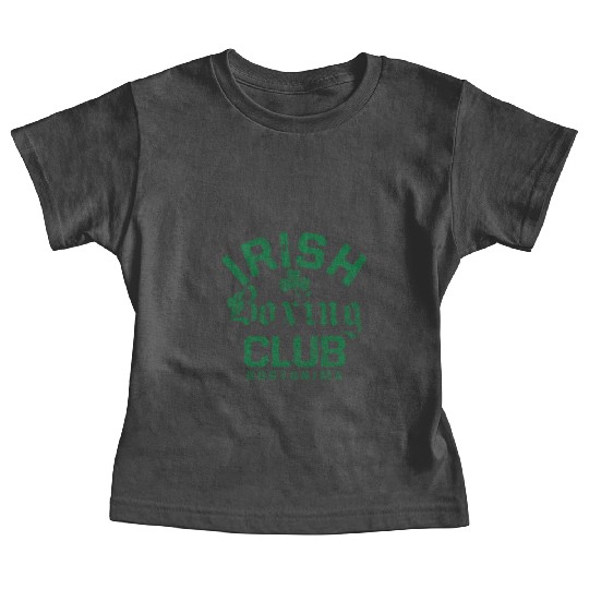 Irish Boxing Club Boston Massachusetts Baby Tees