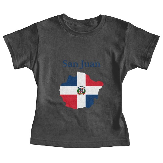 San Juan Province Dominican Republic Baby Tees