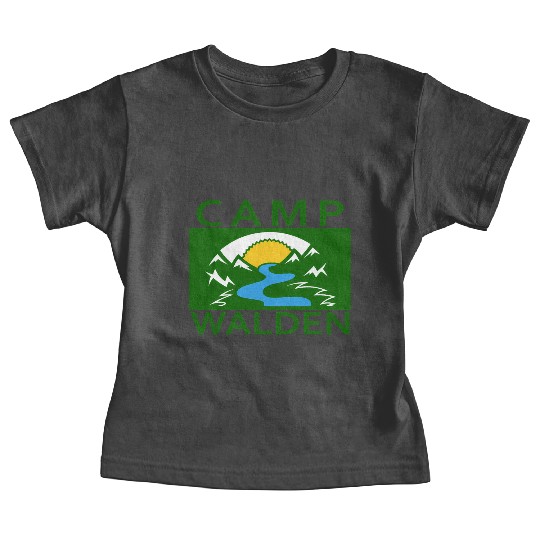 Camp Walden An Adventure A Summer Camp Baby Tees