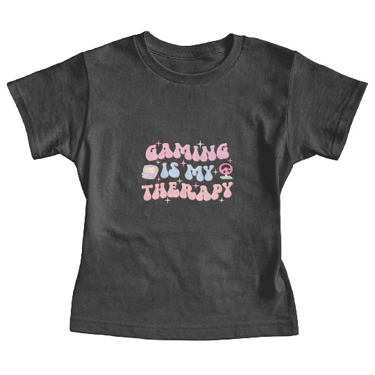 Gaming Is My Therapy, Happy Game Day Baby Tees
