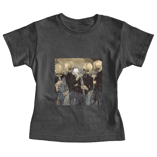 Cantina Band Mos Eisley Baby Tees