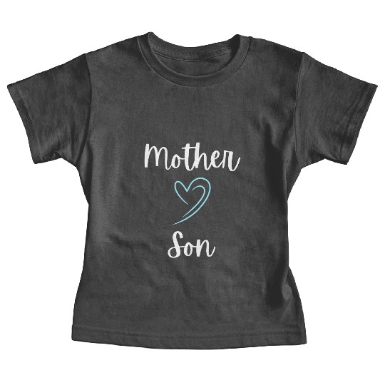 Mother Son Bond Baby Tees