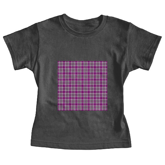 Mesi Asexual Tartan Baby Tees