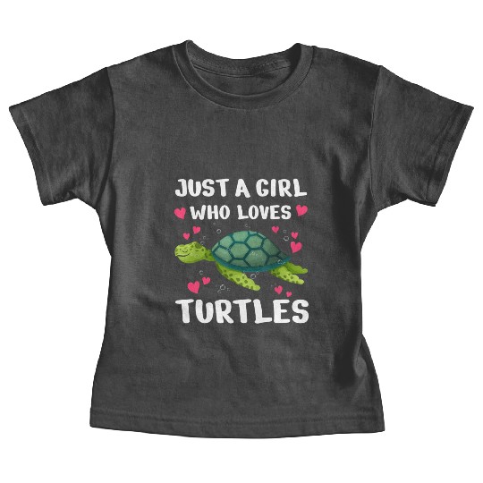Funny Sea Turtle Turtle Lover Ocean Turtles Baby Tees