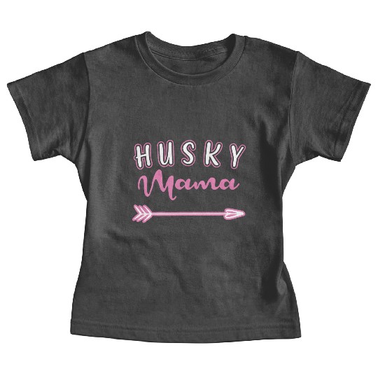 Siberian Husky Owner Mothers Day Husky Mama Baby Tees