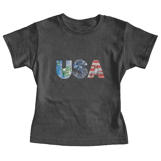 USA STATUE OF LIBERTY Comfort Colors Baby Tees, USA