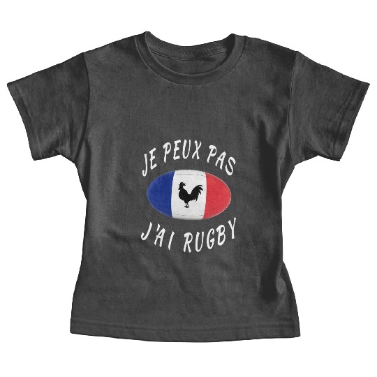 Je Peux Pas J ai Rugby France Rugby Cadeau Baby Tees